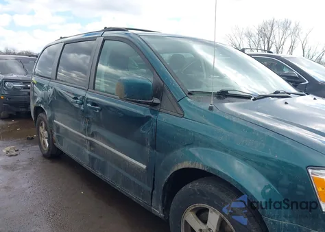 2009 Dodge Grand Caravan Sxt z USA, uszkodzony, nr VIN 2D8HN54109R590533